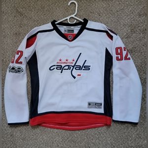 NHL Reebok Washington Capitals Evgeny Kuznetsov Jersey Youth L/XL